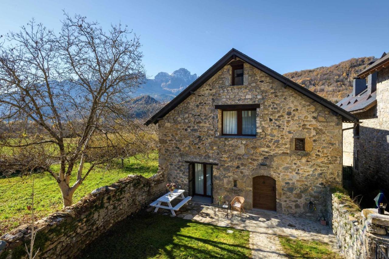 Willa La Borda Del Pueyo Borda Rural Pirineo Aragones El Pueyo de Jaca Zewnętrze zdjęcie