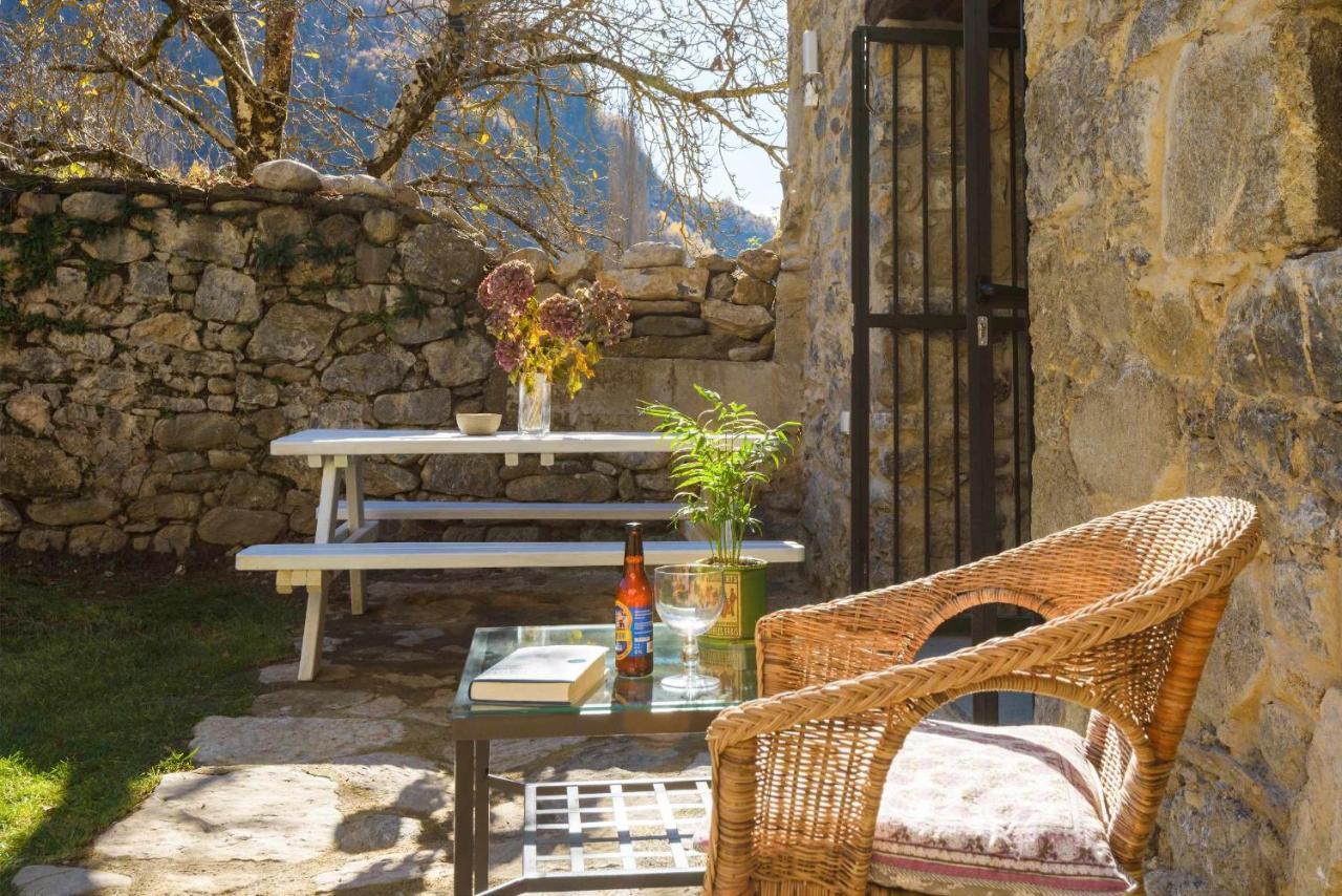 Willa La Borda Del Pueyo Borda Rural Pirineo Aragones El Pueyo de Jaca Zewnętrze zdjęcie
